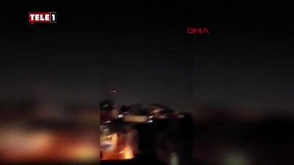 İsrail İran'ın başkenti Tahran'ı vurdu