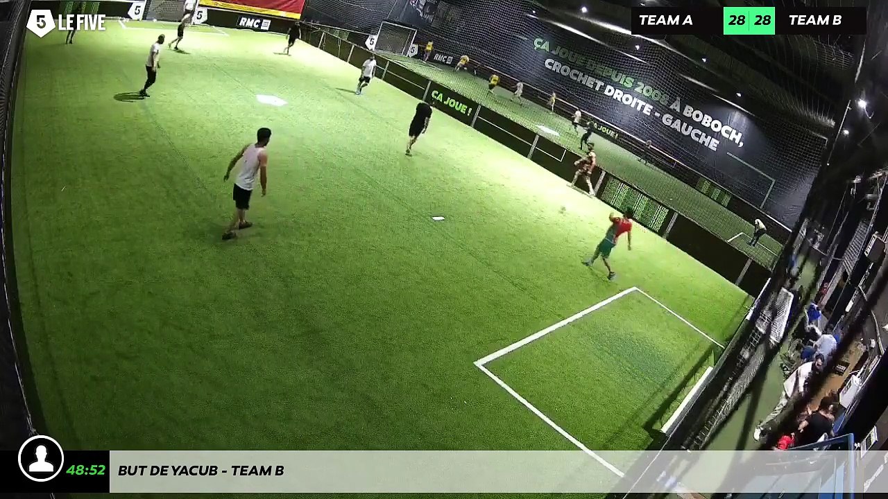 But de Yacub - Team B