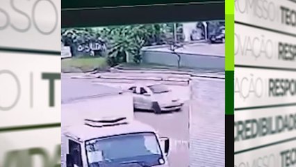 Caminhão desgovernado mata ciclista