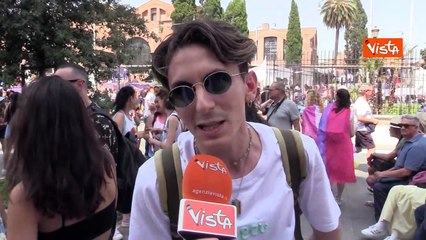 Roma Pride, voci dei manifestant: "Legge non è ancora uguale per tutti, dobbiamo scendere in piazza"
