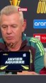 JAVIER AGUIIRE habla sobre la responsabilidad de jugar el Mundial en casa