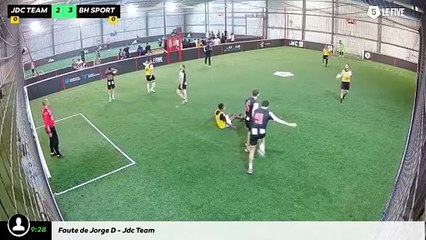 Jdc Team - Bh Sport 14/06 à 20:35 - Football Terrain 3 (LeFive Champigny)