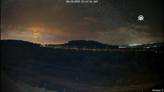 İran, İsrail'e balistik füze saldırılarına yeniden başladı