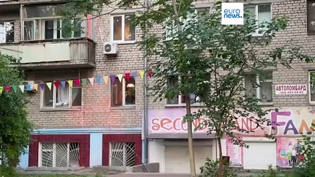 Egy zaporizzsjai raktárra mért orosz csapás 100 tonna humanitárius segélyt semmisített meg