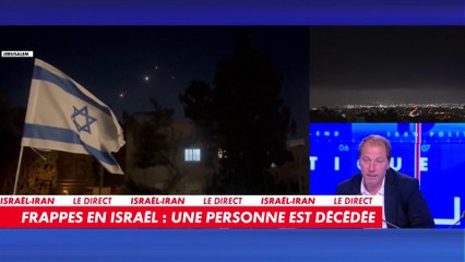 Raphaël Stainville : «La riposte iranienne est aléatoire, à l’inverse de la stratégie israélienne»