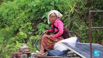 Historias de guerra, desplazamiento y resiliencia en Myanmar