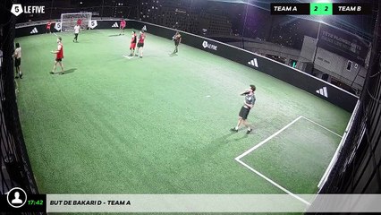 But de Bakari D - Team A