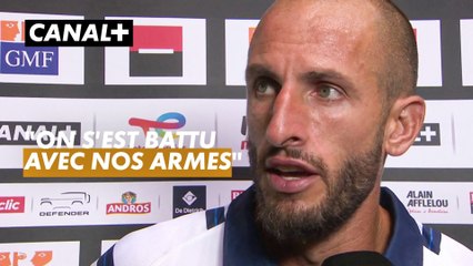 La réaction de Julien Dumora après l'élimination de Castres face à Toulon