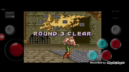Final Fight 2 Mike Haggar vs Bratken fase 3 completa