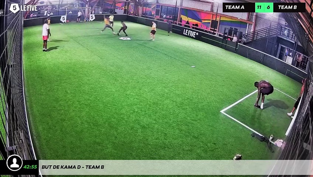But de Kama D - Team B