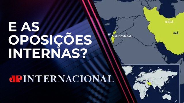 Como as lideranças políticas influenciam na guerra entre Israel e Irã? | JP INTERNACIONAL