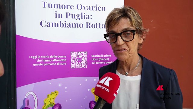 Tumori: oncologa Ronzino ‘con Parp inibitori cambio radicale in gestione cancro ovarico’