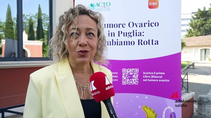 Tumori: Angelini (Gsk), 'Ci prendiamo cura delle donne a 360 gradi'