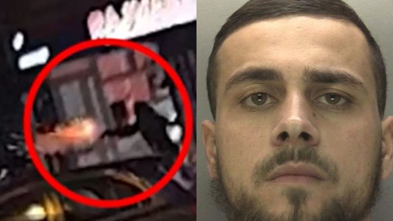 Gunman opens fire on street