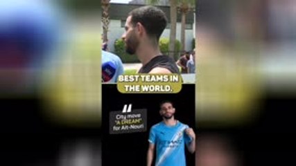 Rayan Ait-Nouri describes Man City move as a dream!