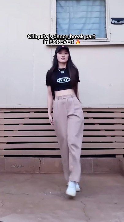 Chiquita’s fast feet in ‘FOREVER’ 🔥 babymonster forever kpop shorts