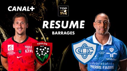 Le résumé de Toulon / Castres pour une place en demi-finale - TOP 14 - Barrages