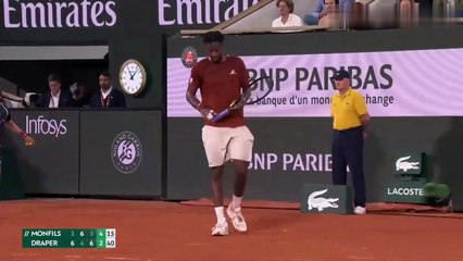 Final Serve - T Zone