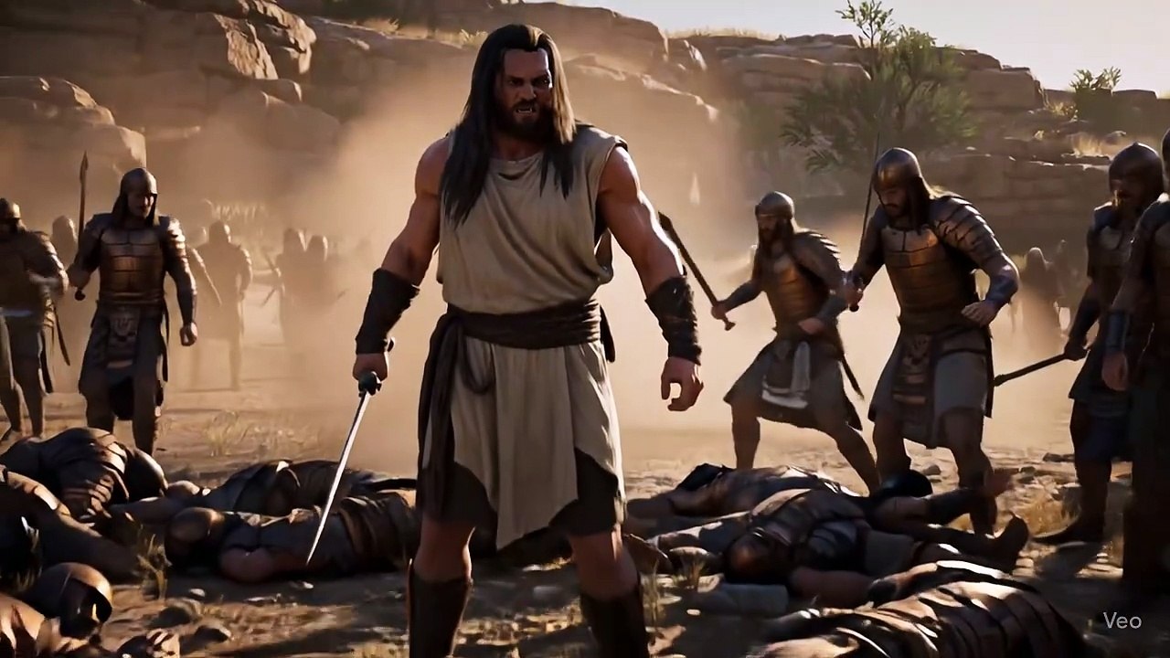 Video Ready Samson s Fight