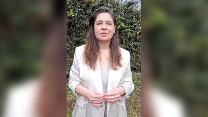 Claudia Dobles, inscripción precandidatura