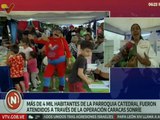 Plan Caracas Sonríe ha atendido a más de 4 mil personas en la parroquia Catedral
