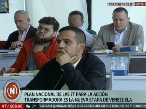 Gobernadores revolucionarios y gabinete ministerial participan en el Taller de las 7T para la Acción Transformadora
