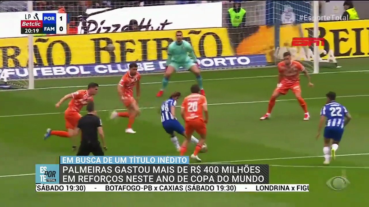 13/06/2025 - Esporte Total
