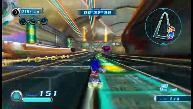 Sonic Riders: Zero Gravity online multiplayer - wii