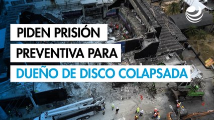 Fiscalía dominicana pide prisión preventiva para dueño de disco colapsada
