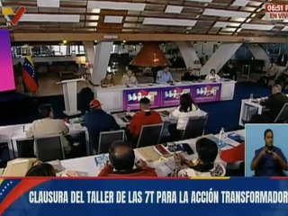 Presidente Maduro: Vamos a transformar y construir un nuevo estado con el pueblo