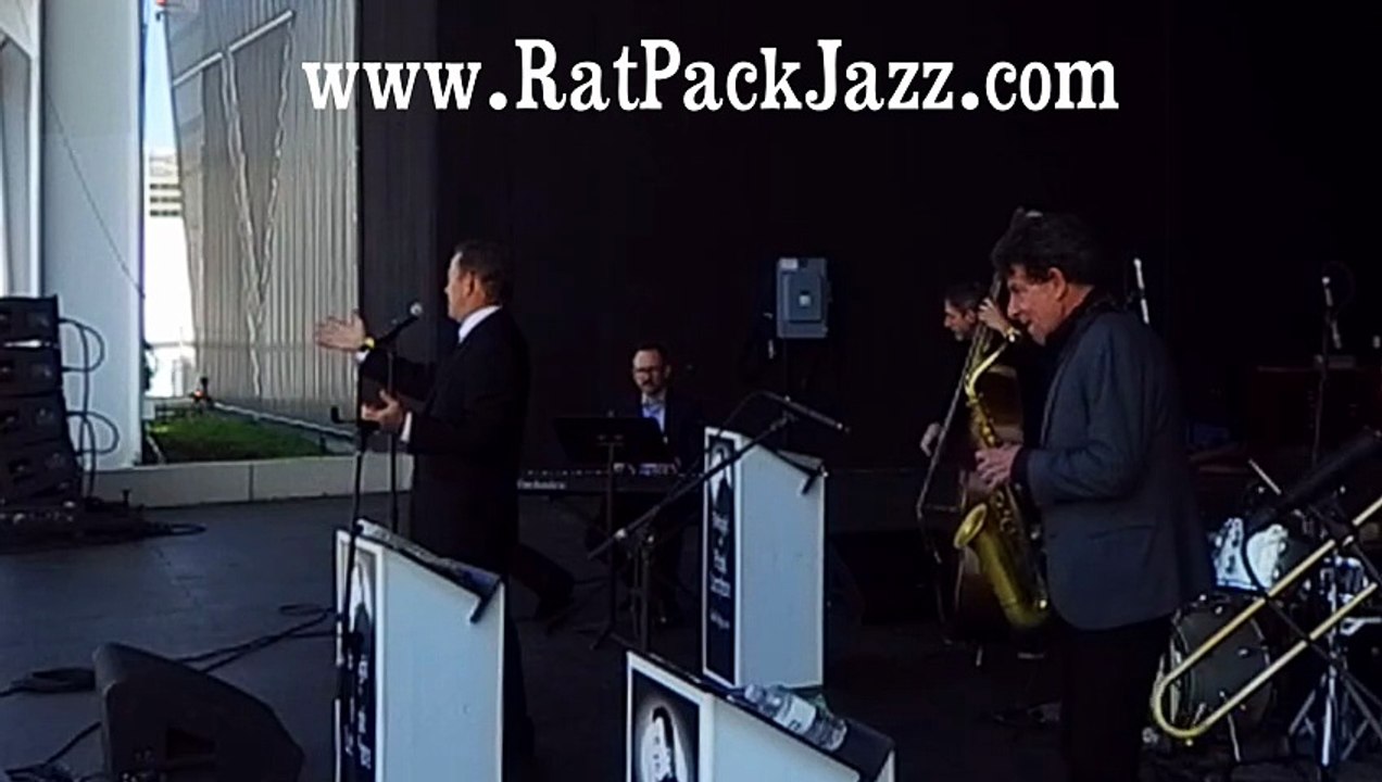 Milwaukee Frank Sinatra singer Frank Lamphere sings I've Got You Under My Skin