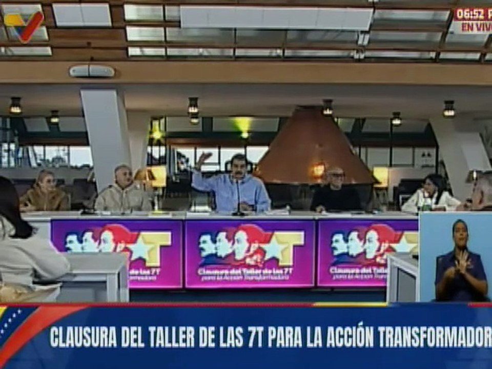 Pdte. Maduro: Pido todo el apoyo para todos los candidatos y candidatas de las 335 alcaldías del GPP