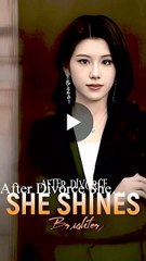 after divorce she shines brighter - she outshines the moonlight