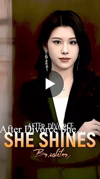 after divorce she shines brighter - she outshines the moonlight