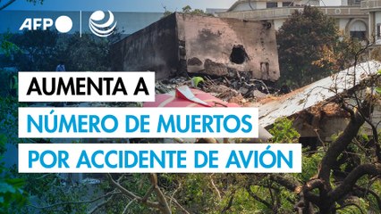 Sube a 279 el balance de muertos en accidente de avión Boeing 787 en India
