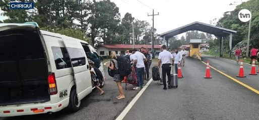 Restricciones se mantienen en la vía que conecta Chiriquí con Bocas del Toro