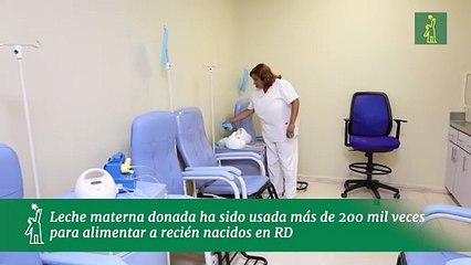 Leche materna donada ha sido usada más de 200 mil veces para alimentar a recién nacidos en RD