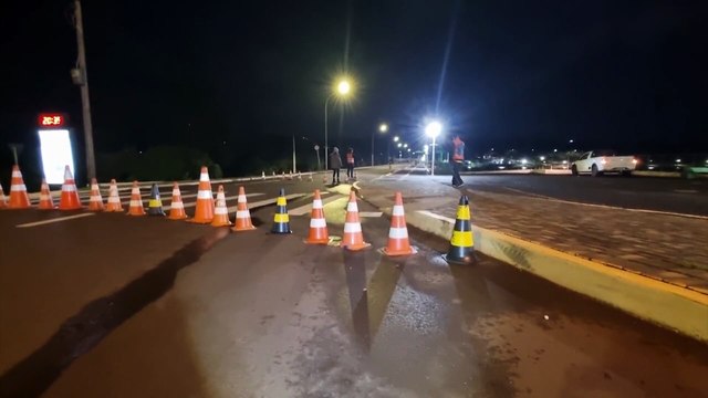 Corrida em memória de ciclista morto em acidente é realizada em Cascavel
