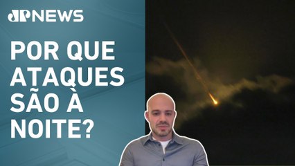 Irã dispara mísseis contra Jerusalém e Tel Aviv; especialista comenta