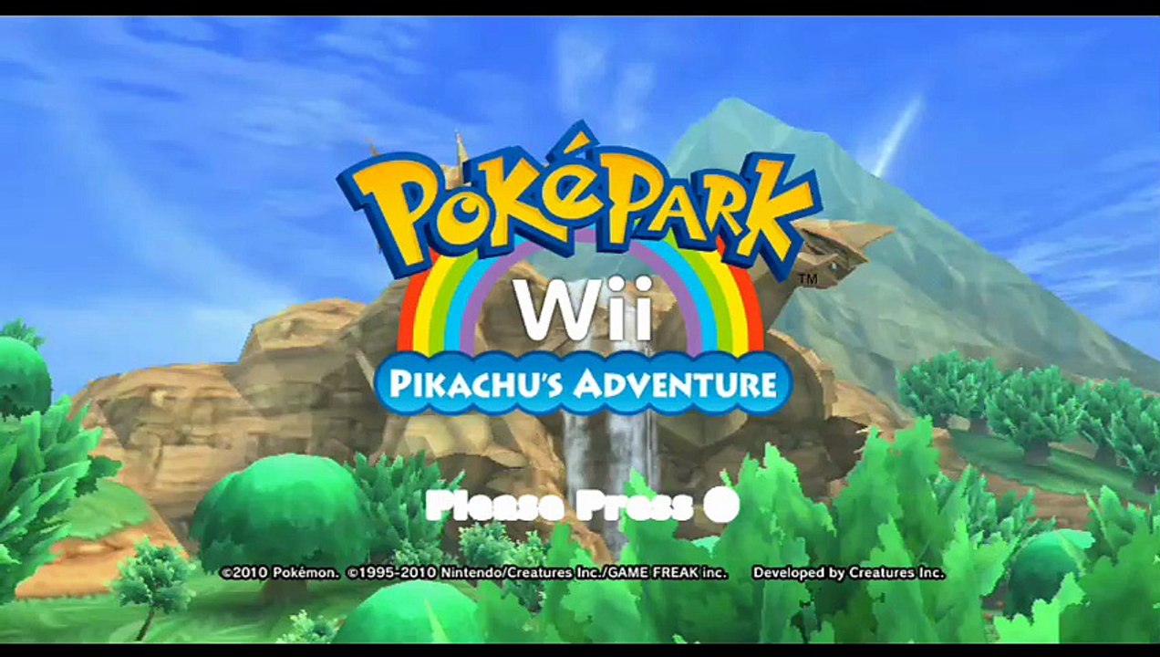PokéPark Wii : La Grande Aventure de Pikachu online multiplayer - wii