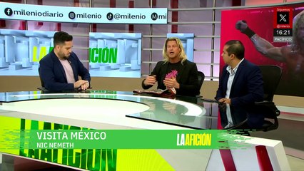 Nic Nemeth regresa a Triplemanía Regia 2025 y habla en exclusiva