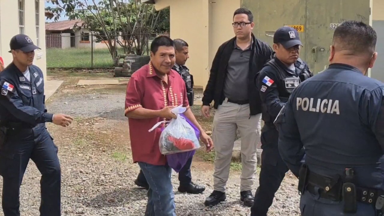 Ordenan arresto domiciliario al dirigente indígena Toribio García