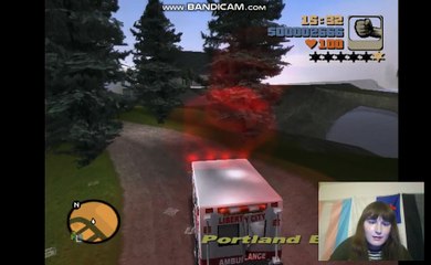 Elizabeth Plays: GTA 3 "Picking Fights and Riding Around"