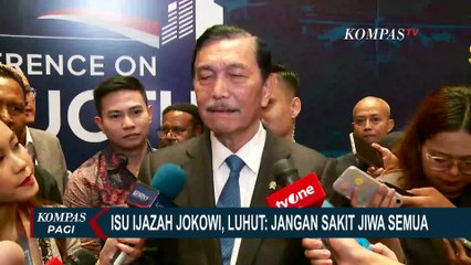 Luhut Singgung Polemik Ijazah Jokowi Tak Bermanfaat, Roy Suryo Soroti Etika dan Kejujuran
