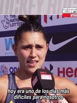 La figura de Las Leonas ante Inglaterra le dedicó el triunfo a su padre excombatiente: Las Malvinas son argentinas