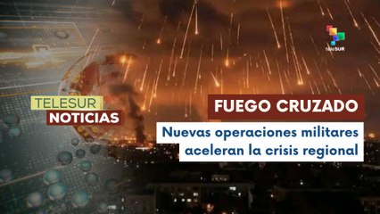 Avanza la tercera fase de ataques de Irán contra Israel