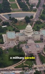 The Military Parade coincided with the 250th Anniversary of US Army