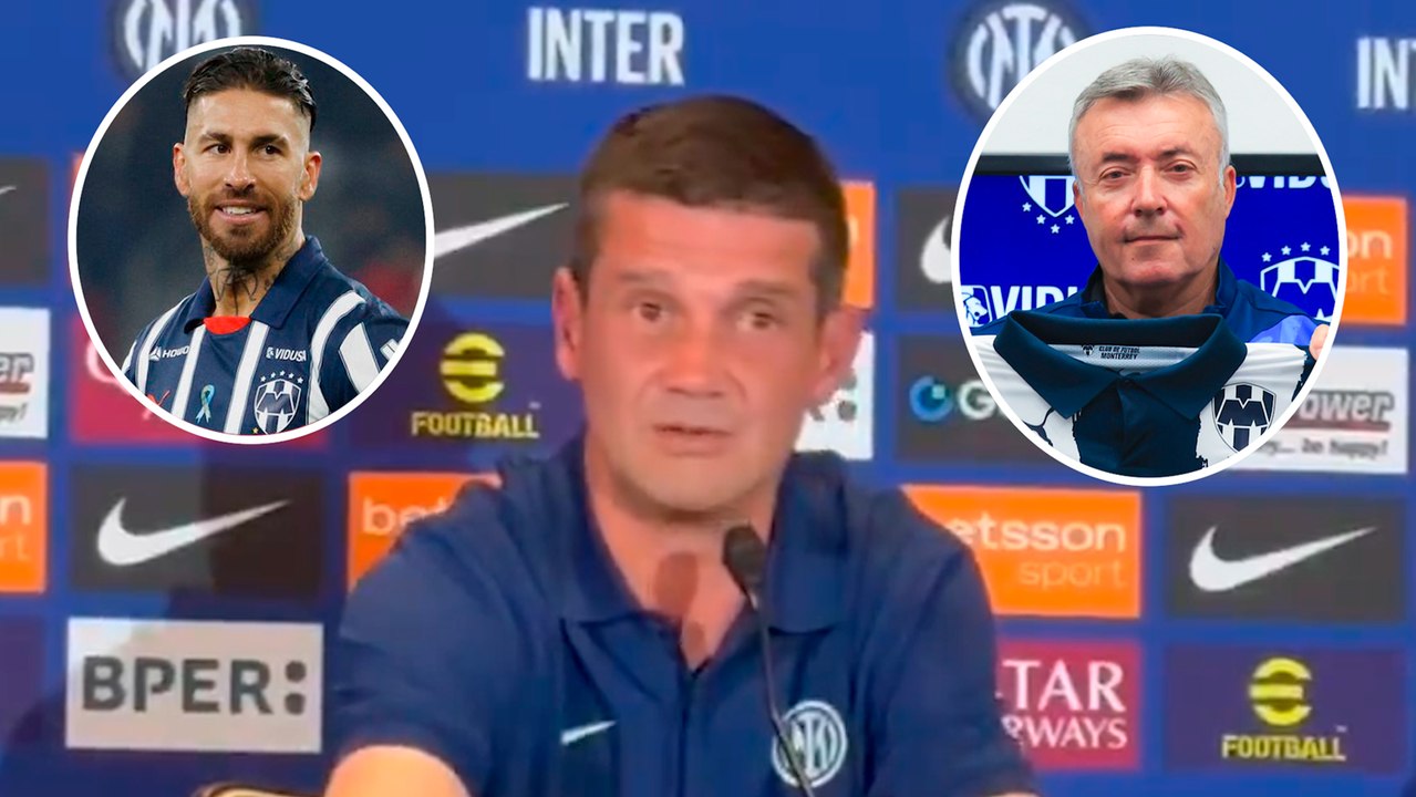 Cristian Chivu habla sobre Rayados, sus próximos rivales en Mundial de Clubes y esto opina de Sergio Ramos y Torrent