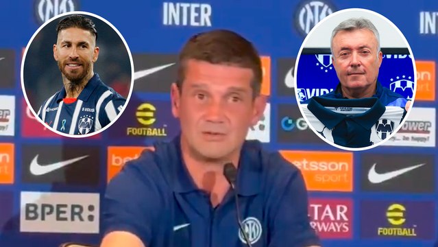 Cristian Chivu habla sobre Rayados, sus próximos rivales en Mundial de Clubes y esto opina de Sergio Ramos y Torrent