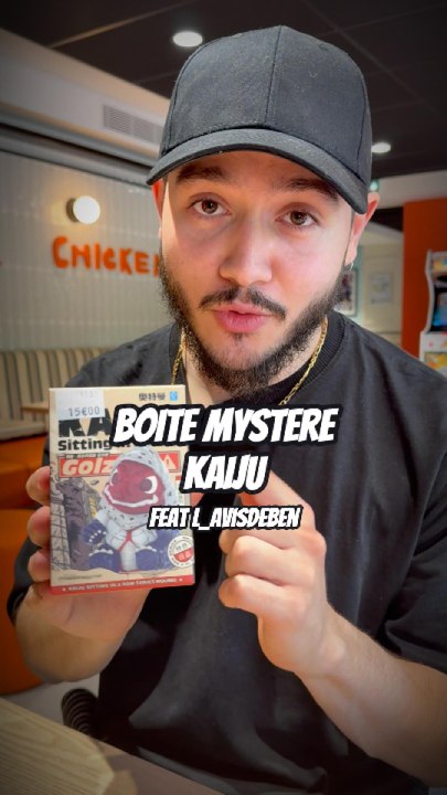 Kaiju boîte mystère avec Ben !